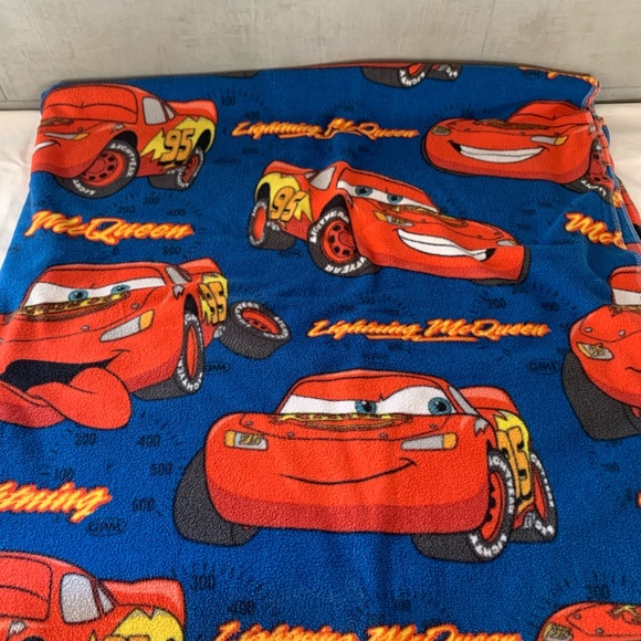 disney cars fleece blanket